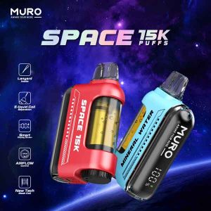 Muro Space 15000 Puffs