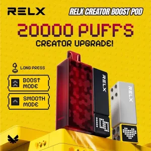Relx Creator Boost 20000 Puffs