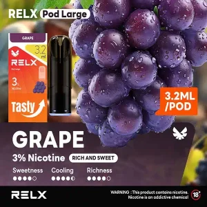 Relx Pod Large 3.2 ML