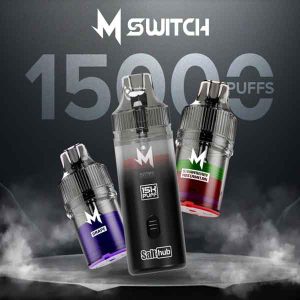 M Switch 15000 Puffs
