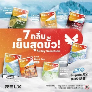 หัวพอต RELX Infinity Pro 2