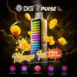 Cks Pulse 15000 Puffs
