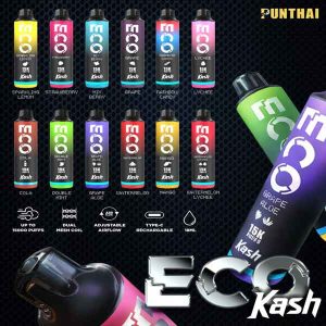 Kash Eco 15000 Puffs