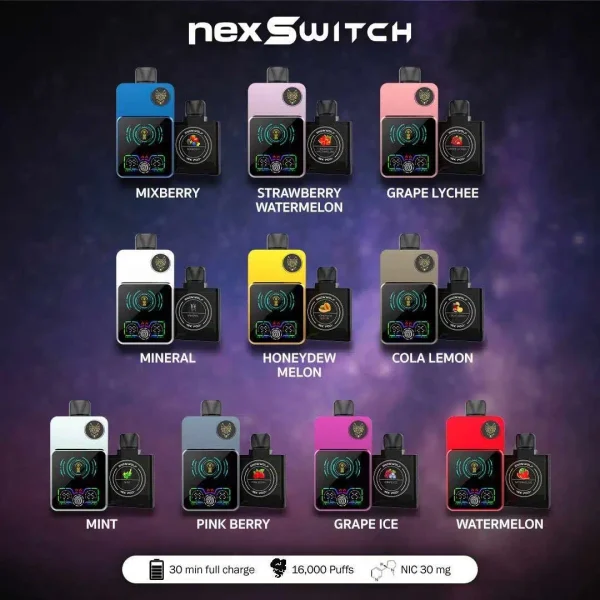 Nex Switch Snowwolf 16K - 图片 11
