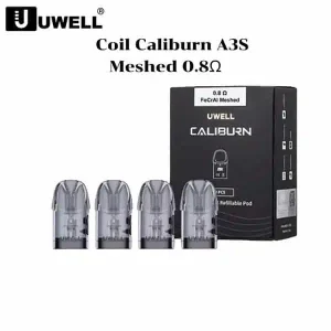 Caliburn A3s Coil